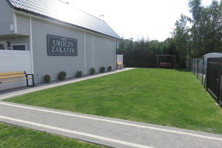 Uroczy Zakatek Villa Gąski Exterior foto