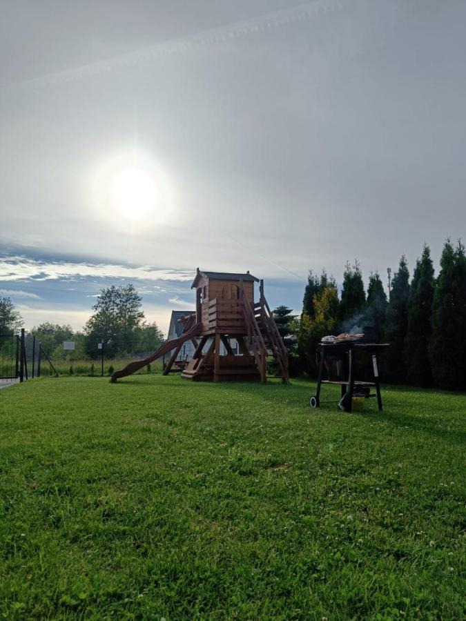 Uroczy Zakatek Villa Gąski Exterior foto