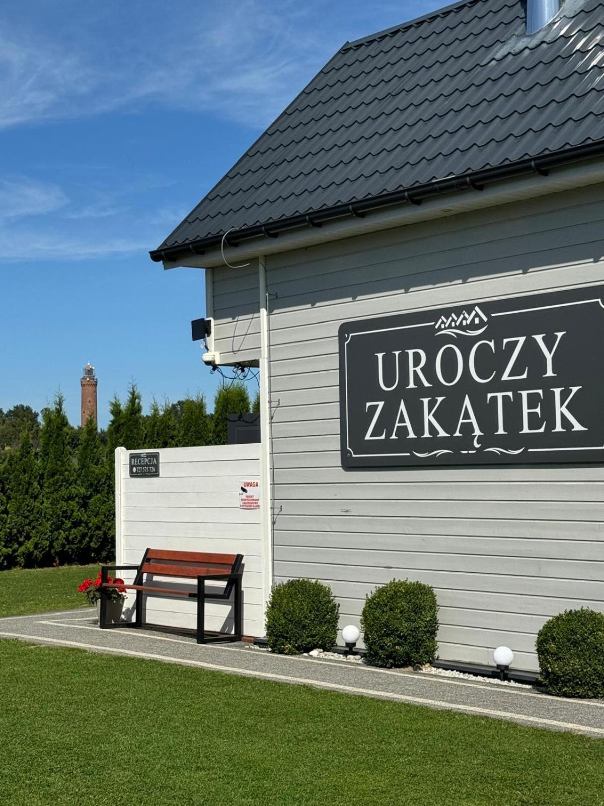 Uroczy Zakatek Villa Gąski Exterior foto