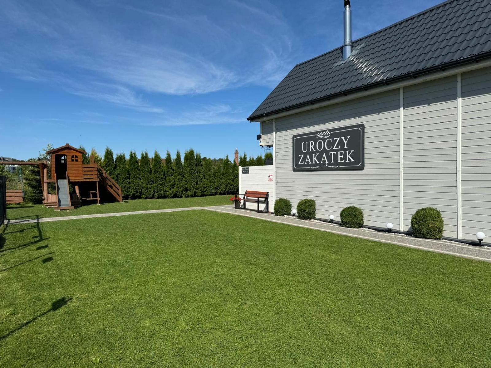 Uroczy Zakatek Villa Gąski Exterior foto